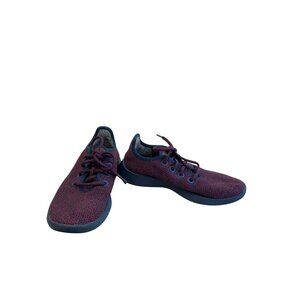 Allbirds Womens Red Running Sneakers shoes Size 8 SKU 8391